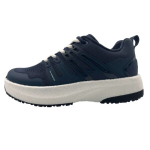 219012 Midnight Navy Lt Grey White Mens Causal Shoes