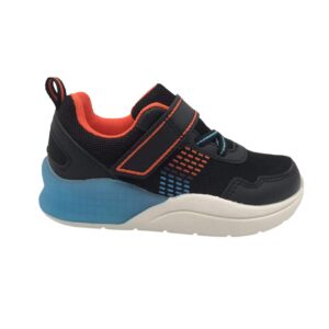 222043休闲灯鞋 W24 Jnr Lee Light Up Blue 81nsucs015 Sample 20230809 Childrens Shoes