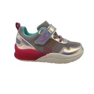 222043休闲灯鞋 W24 Jnr Lee Light Up Pink 81nsucs015 Sample 20230809 Childrens Shoes