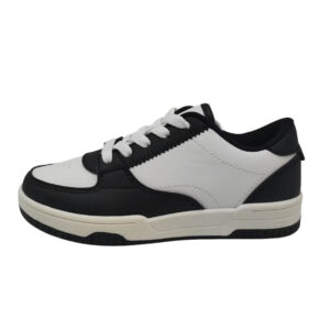 231087 白黑 Childrens Shoes