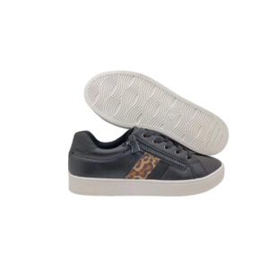 237010休闲鞋 001f24sns014 Leela Blk Womens Casual Shoes