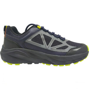 24.9.13.242069深蓝柠檬黄 Mens Causal Shoes