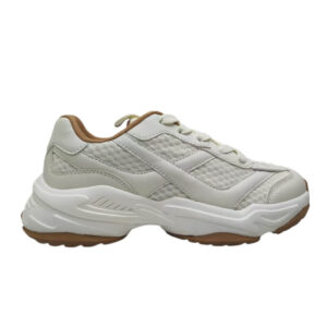 242070米白 Womens Casual Shoes