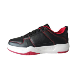246006黑红 Mens Causal Shoes