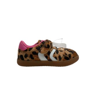 255006 Sneaker H Leopard Childrens Shoes