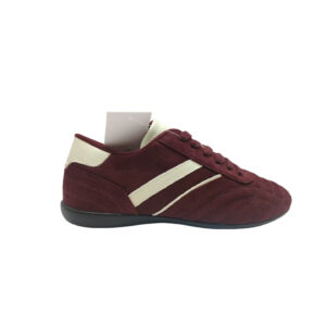 255017酒红 Womens Casual Shoes
