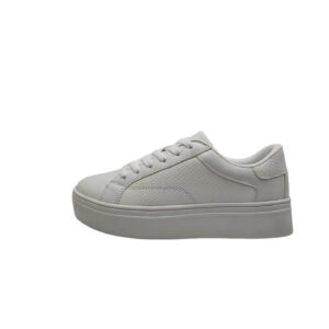 256003全白 Womens Casual Shoes