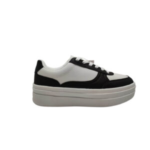 256006 黑白 Womens Casual Shoes