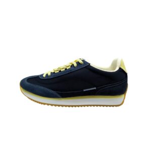 256022深蓝 Womens Casual Shoes