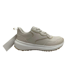 256029米色 Womens Casual Shoes