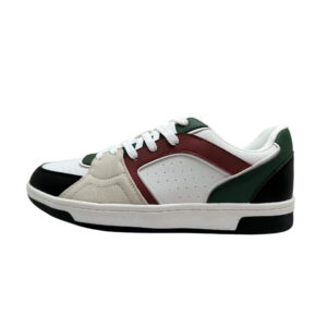 256143白绿红 Mens Causal Shoes