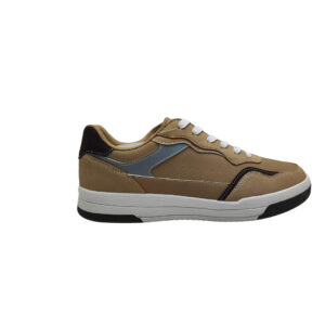257009浅棕 Mens Causal Shoes