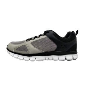 257058黑灰 2# Mens Causal Shoes