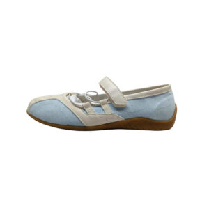 257070蓝色 4# Womens Casual Shoes