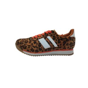 259019豹纹 Womens Casual Shoes