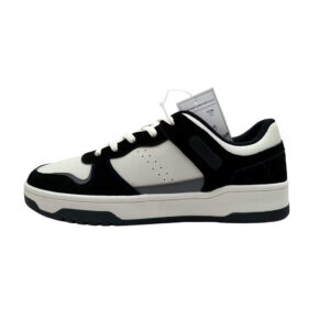265009黑白 Mens Causal Shoes