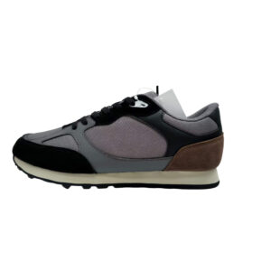 266110棕灰 Mens Causal Shoes