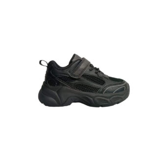 Jackie Jnr Blk 259026 Childrens Shoes