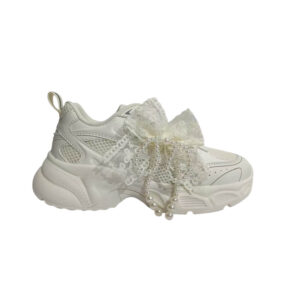 Jackie Snr Cream 249016 Childrens Shoes