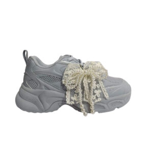 Jackie Snr Grey 249016 Childrens Shoes