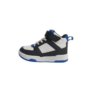 Paco Jnr Hi Top Blue 251023 Childrens Shoes