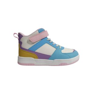Paco Snr Hi Top Blupnk 251023 Childrens Shoes