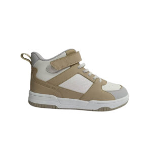 Paco Snr Hi Top Tan 251023 Childrens Shoes