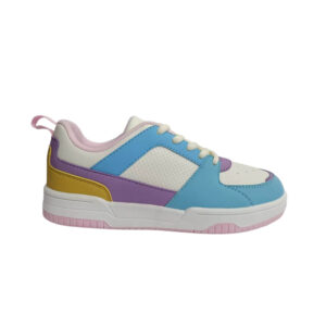 Paco Snr Low Cut Blupnk 251027pg Childrens Shoes